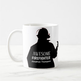 Taza De Café Silhouette Coffee Mug Personalizado