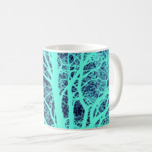 Taza De Café Silhouette de árbol