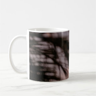 Taza De Café Silhouette de la palmera