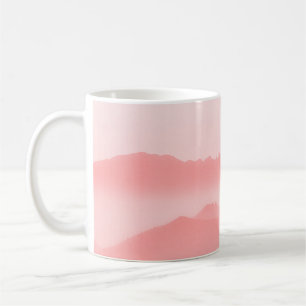 TAZA DE CAFÉ SILHOUETTE DE MONTAÑA