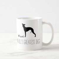 Silhouette Whippet | El mayor Personalizado de per
