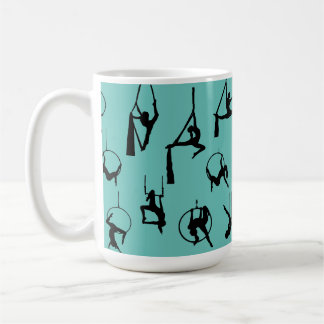 Taza De Café Silhouettes Lyra aqua