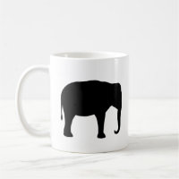 Silhouettes para elefantes asiáticos | Vida silves