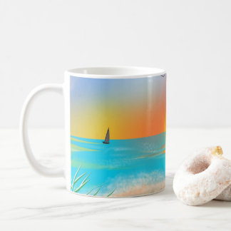 Taza De Café Silicato Tropical