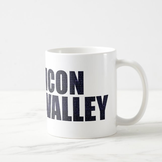Taza De Café Silicon Valley (Derecha)