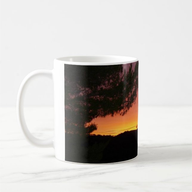 Taza De Café Silicon Valley Sunrise Mug (Izquierda)