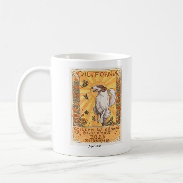 Taza De Café Silkenfest 2023 (Izquierda)