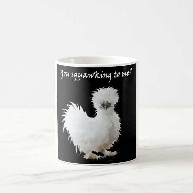 Taza De Café Silkie (Centro)