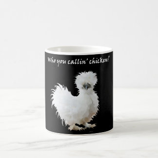 Taza De Café Silkie tonto