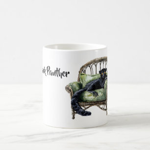 Taza De Café Silla Black Panther