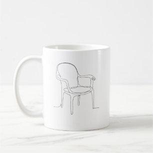 Taza De Café Silla de apoyo: regalo significativo para mamá