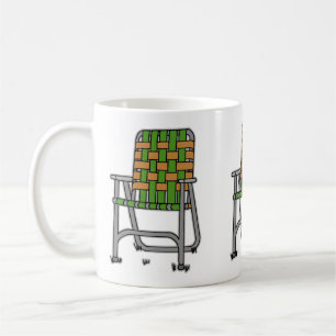 Taza De Café Silla de jardín plegable