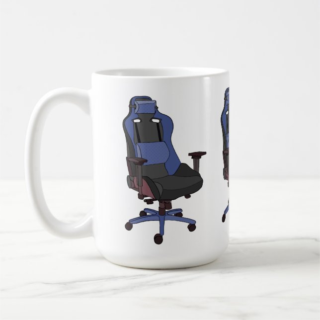 Taza De Café Silla de juegos (Izquierda)