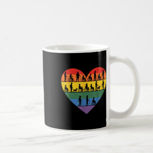 Taza De Café Silla de ruedas, tetrapléjico, parapléjico, discap