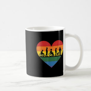 Taza De Café Silla de ruedas, tetrapléjico, parapléjico, discap