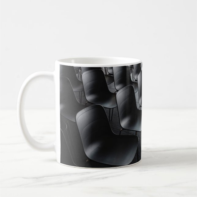 TAZA DE CAFÉ SILLA NEGRA LOTE (Izquierda)
