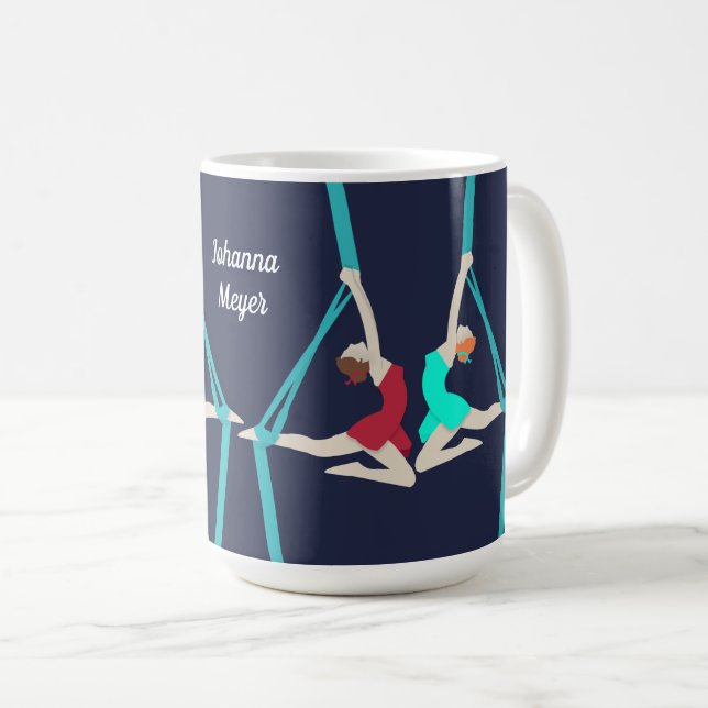 Taza De Café Sillas aéreas (Anverso derecho)