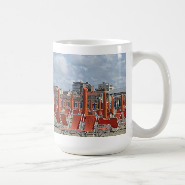 Taza De Café Sillas de playa (Derecha)