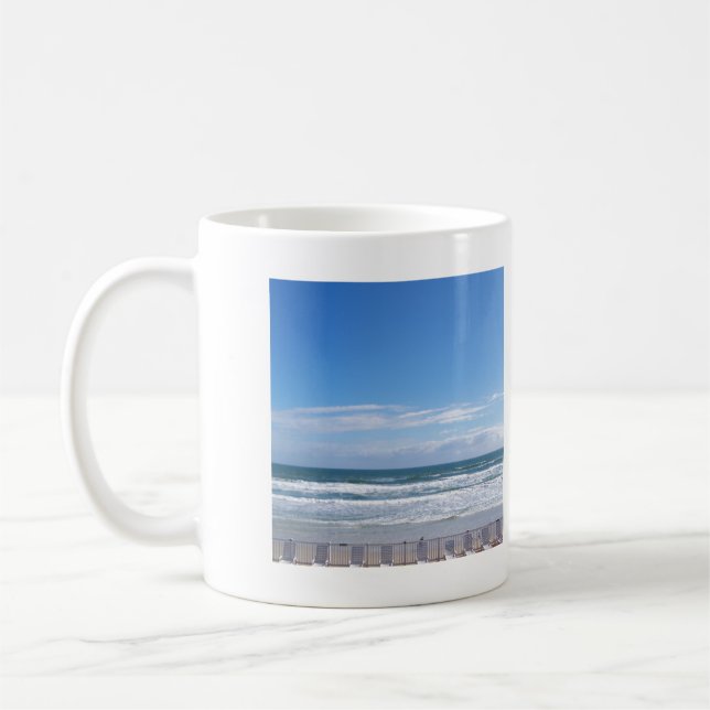 Taza De Café Sillas de playa te esperan (Izquierda)