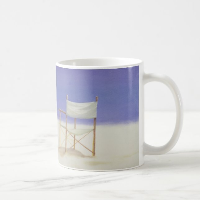 Taza De Café Sillas en la playa 1995 (Derecha)