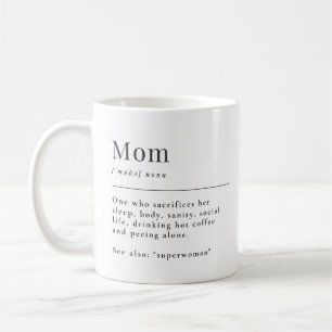 Taza De Café Sillas exclusivas de mamá, mejor tazón de café de