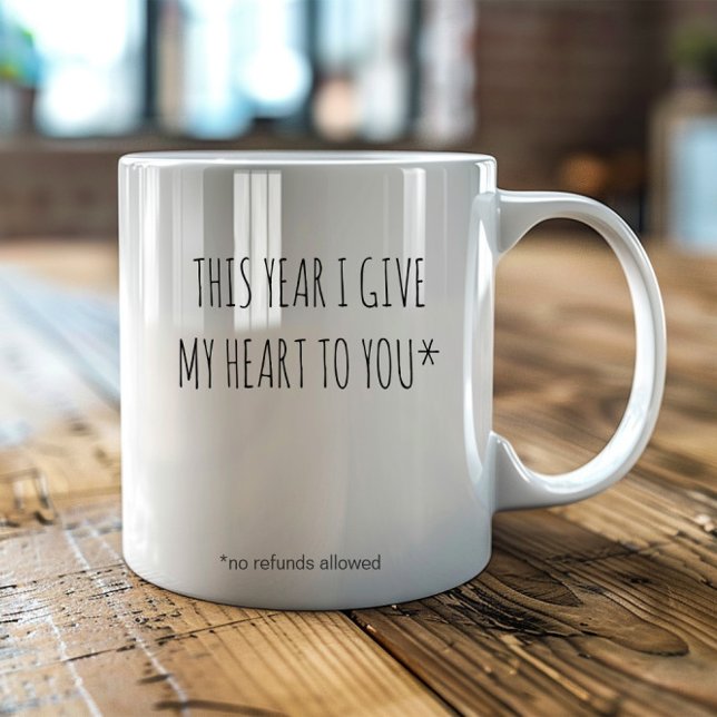 Taza De Café Silly Cheesy Mug Gift para San Valentín (Subido por el creador)