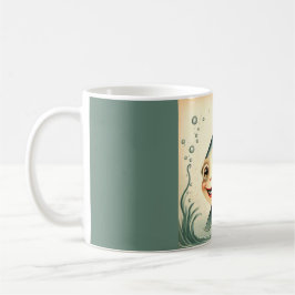 Taza De Café Silly Funny Fish Coffee Mug