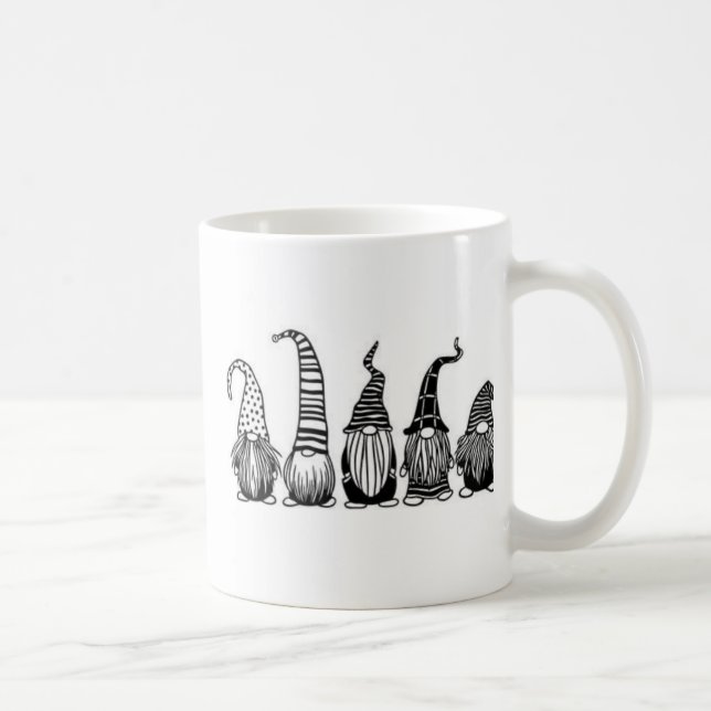 TAZA DE CAFÉ **SILLY GNOMES** (Derecha)
