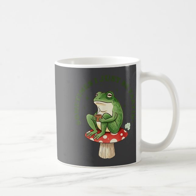 Taza De Café Silly I Frog Fartin Sometimes Just (Derecha)