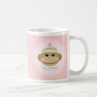 Taza De Café Silly Monkey Mug De Kelly Schwark Diseña