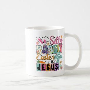 Taza De Café Silly Rabbit Easter Cute Bunny Christian Faith Hap
