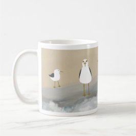 Taza De Café Silly Seagulls Mug