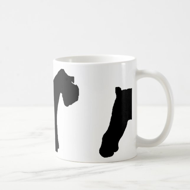 Taza De Café Silo Miniatura_Schnauzer (Derecha)