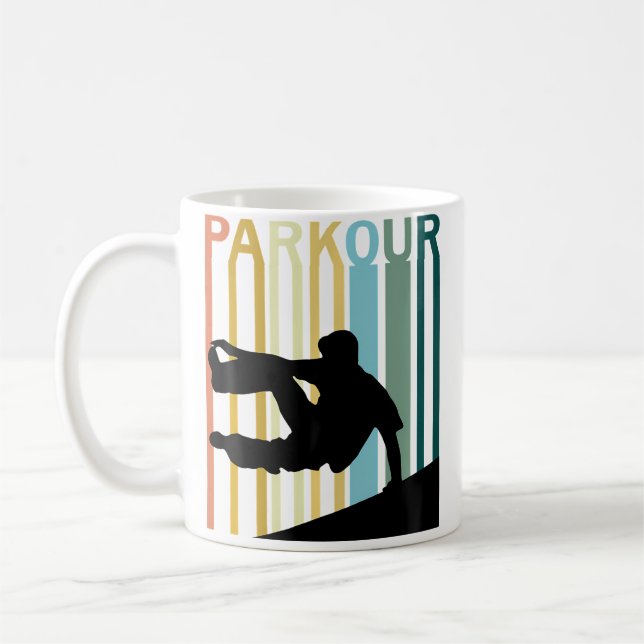 Taza De Café Silueta (Izquierda)