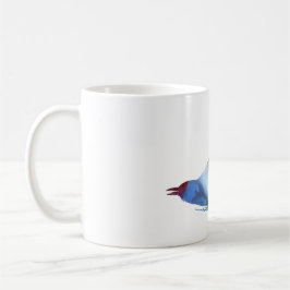 Taza De Café Silueta abstracta del cuco