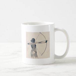 Taza De Café Silueta acuática arquesa