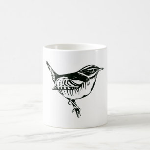 Taza De Café Silueta de ave