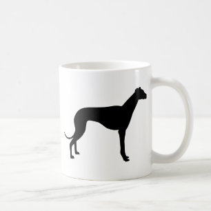 Taza De Café Silueta de galgo