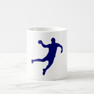 Taza De Café Silueta del balonmano