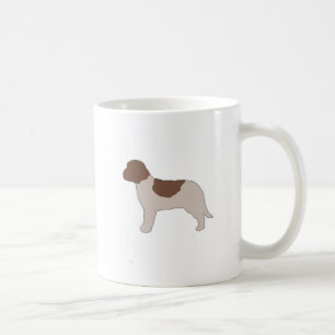 Taza De Café Silueta del color de Lagotto Romagnolo
