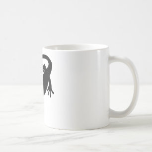 Taza De Café Silueta del Salamander