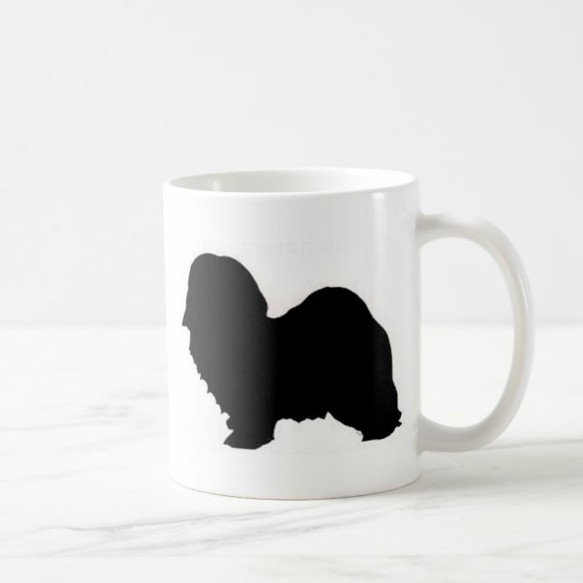 Taza De Café silueta havanese (Derecha)