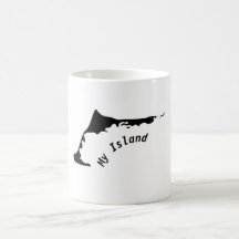 Silueta of Zingst the, Darß peninsula and pez