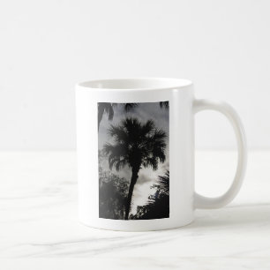 Taza De Café Silueta tropical