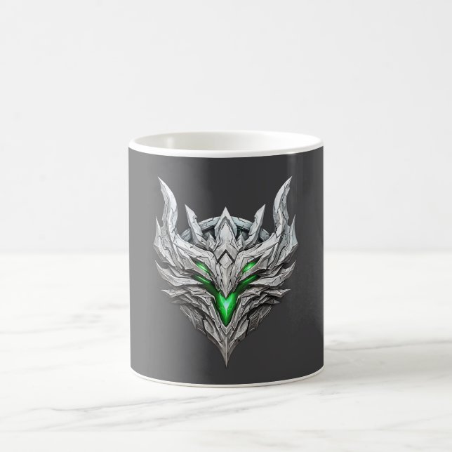 Taza De Café Silver Dragon Emblem (Centro)