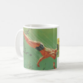 Taza De Café Silver Springs, folletos de FL vintage