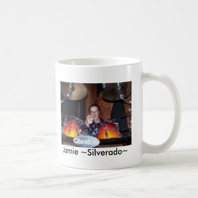Taza De Café ~Silverado~ de Jamie, entretenimiento del Wahoo… (Derecha)