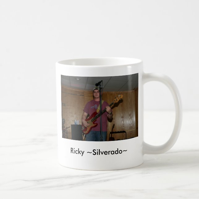 Taza De Café ~Silverado~ de Ricky, (Derecha)