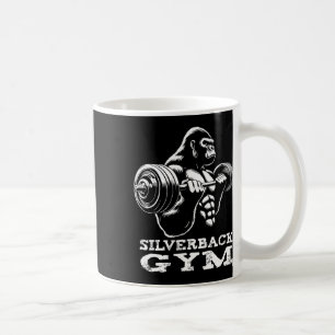 Taza De Café Silverback Gym Gorila Halterofilia Fitne
