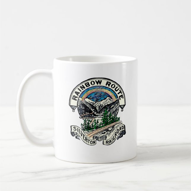 Taza De Café Silverton Railroad Mug (Izquierda)